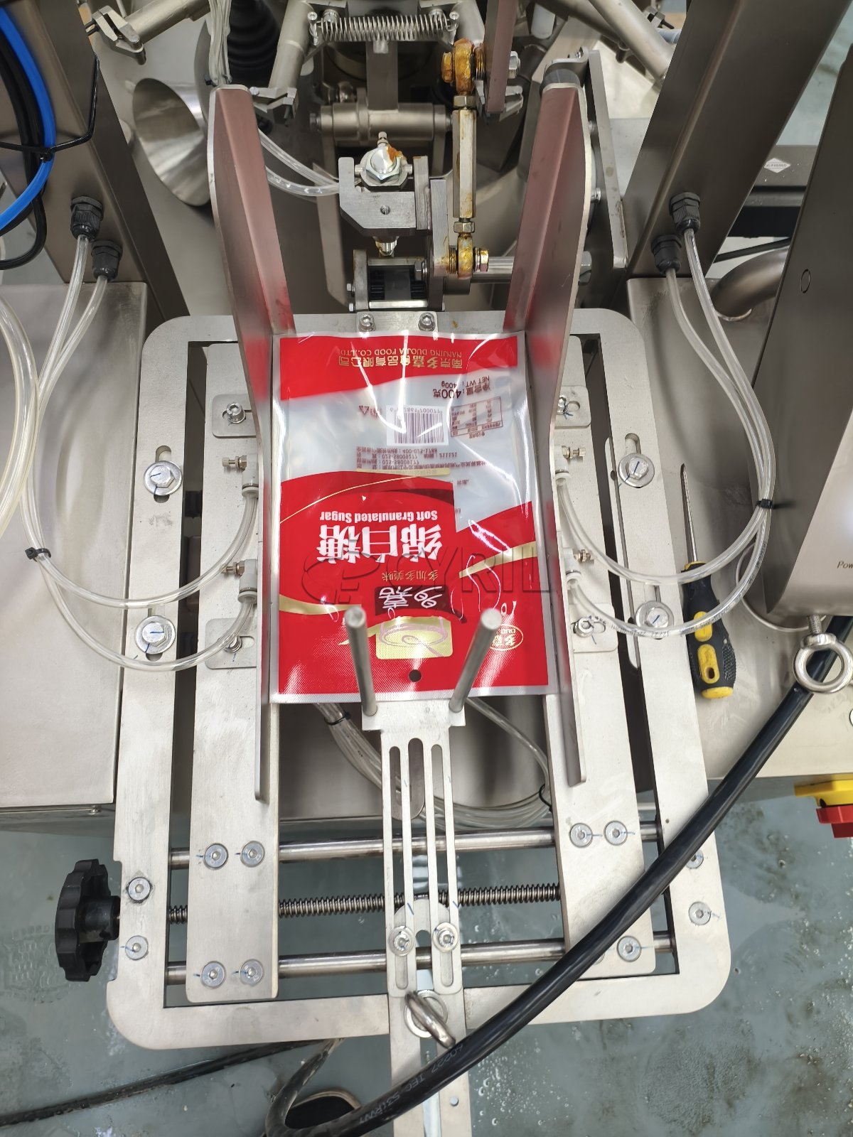 Compact Rotary Bag-Feeding Packaging Machine + Gear Pump