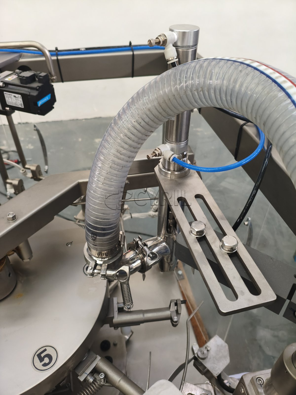 Compact Rotary Bag-Feeding Packaging Machine + Gear Pump