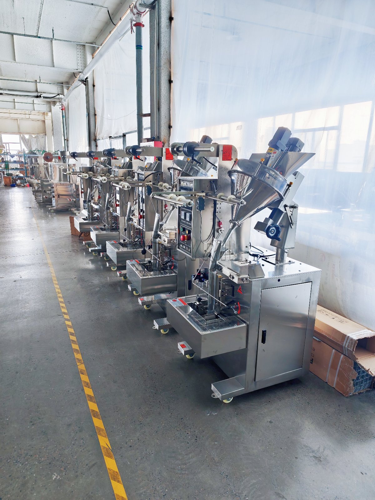 Former for Powder Packaging Machine