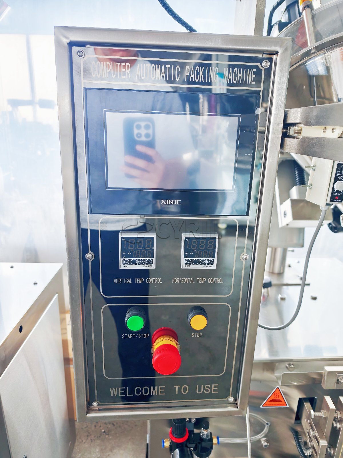 Former for Powder Packaging Machine