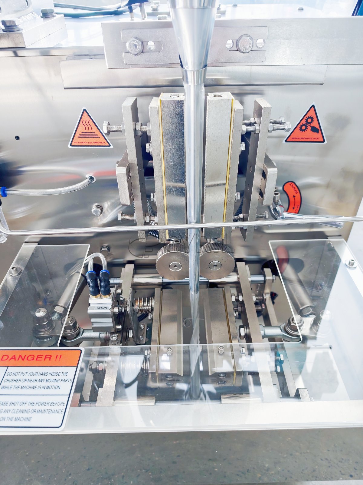 Former for Powder Packaging Machine
