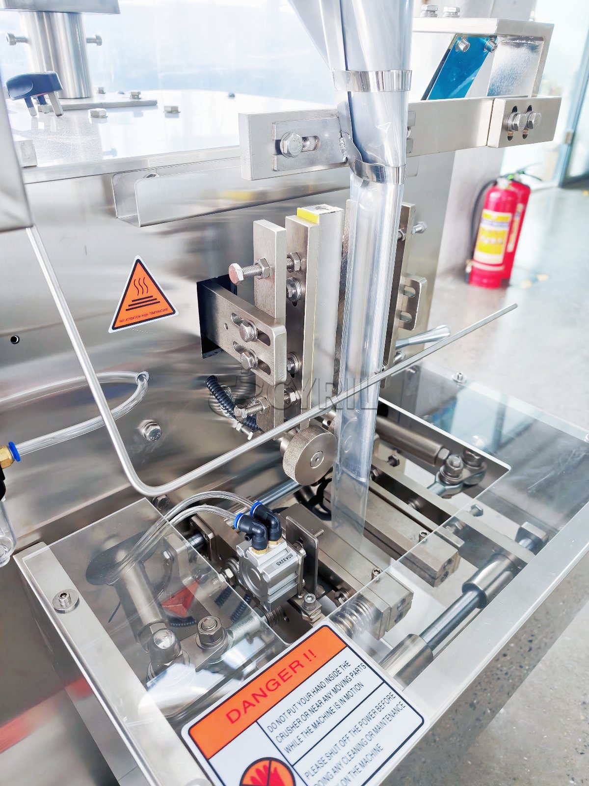 Former for Powder Packaging Machine