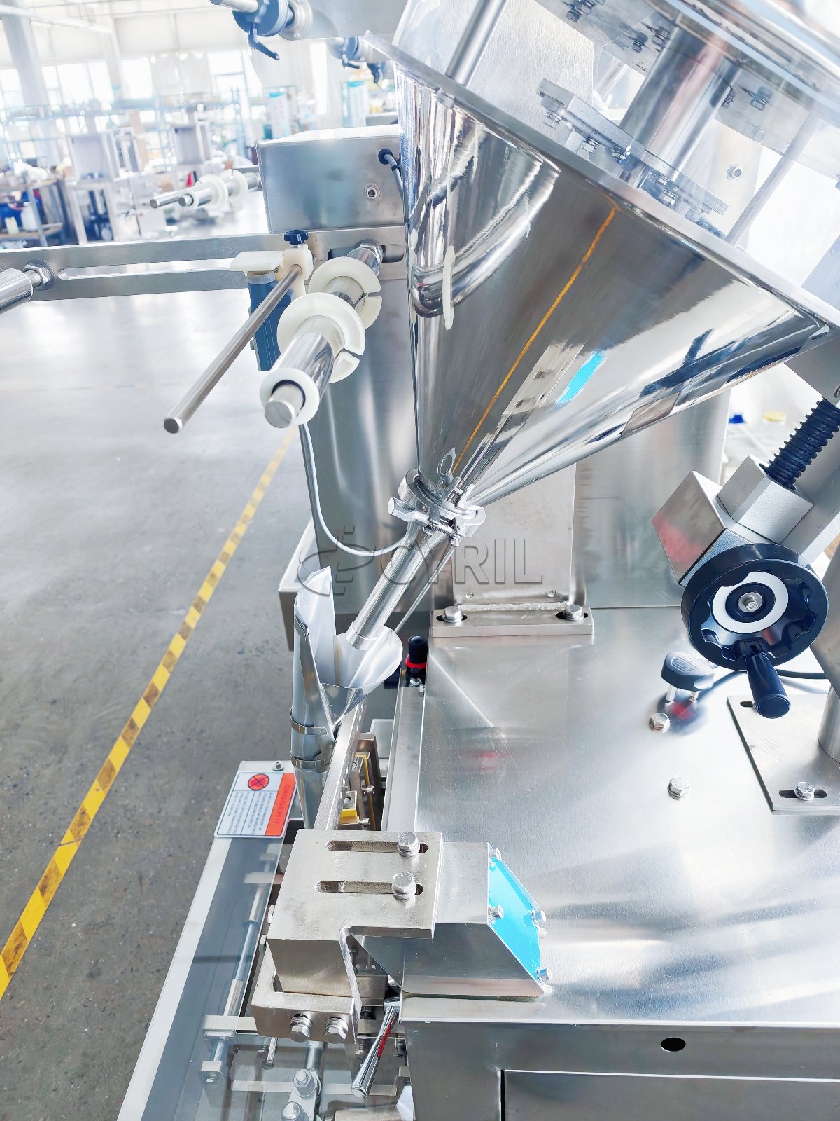 Former for Powder Packaging Machine