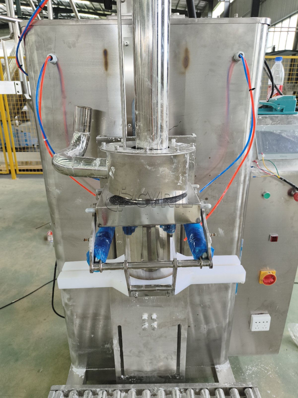 Powder Filling Machine + Mixing & Feeding Machine