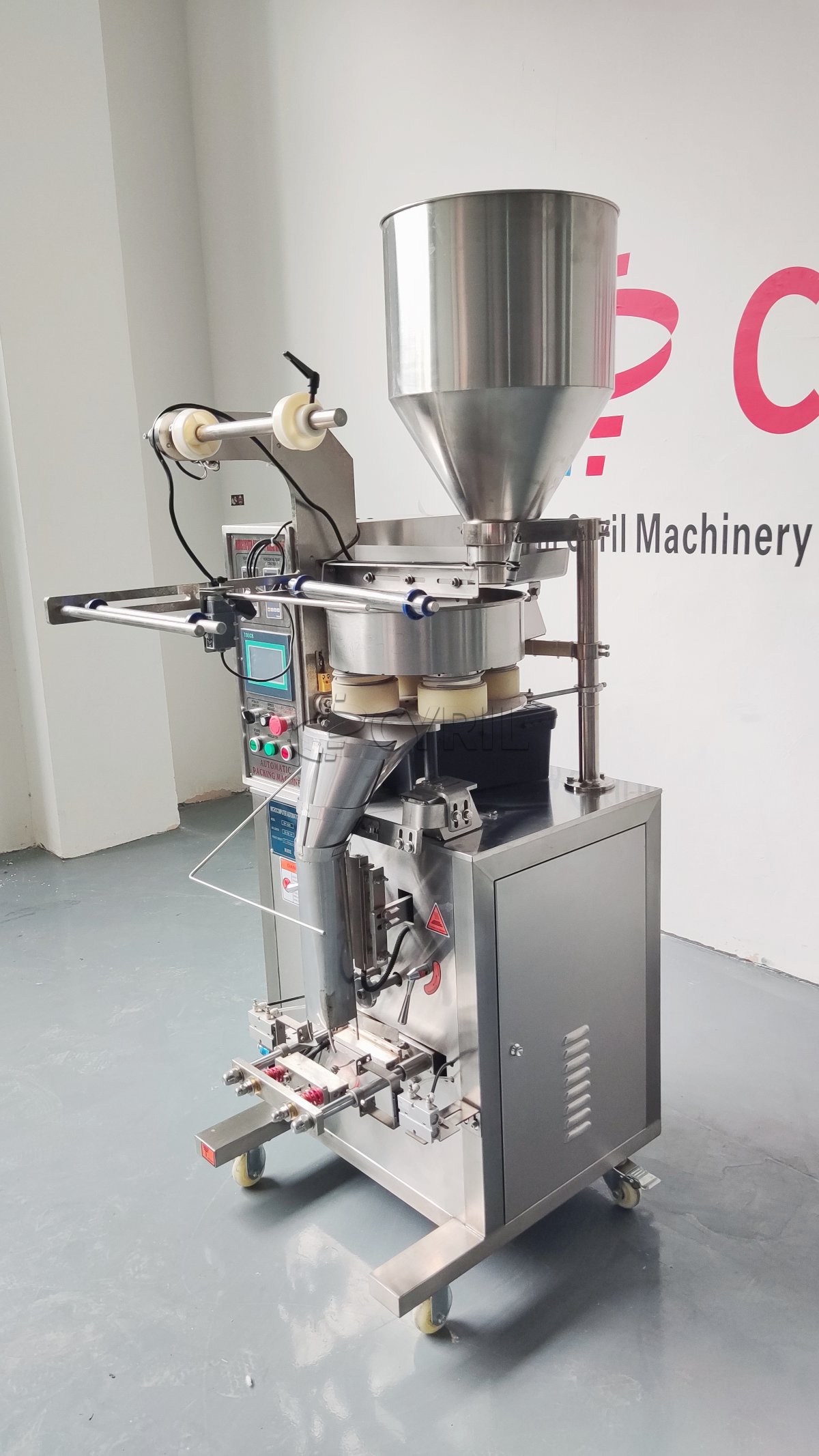 Small Rotary Granule Packaging Machine