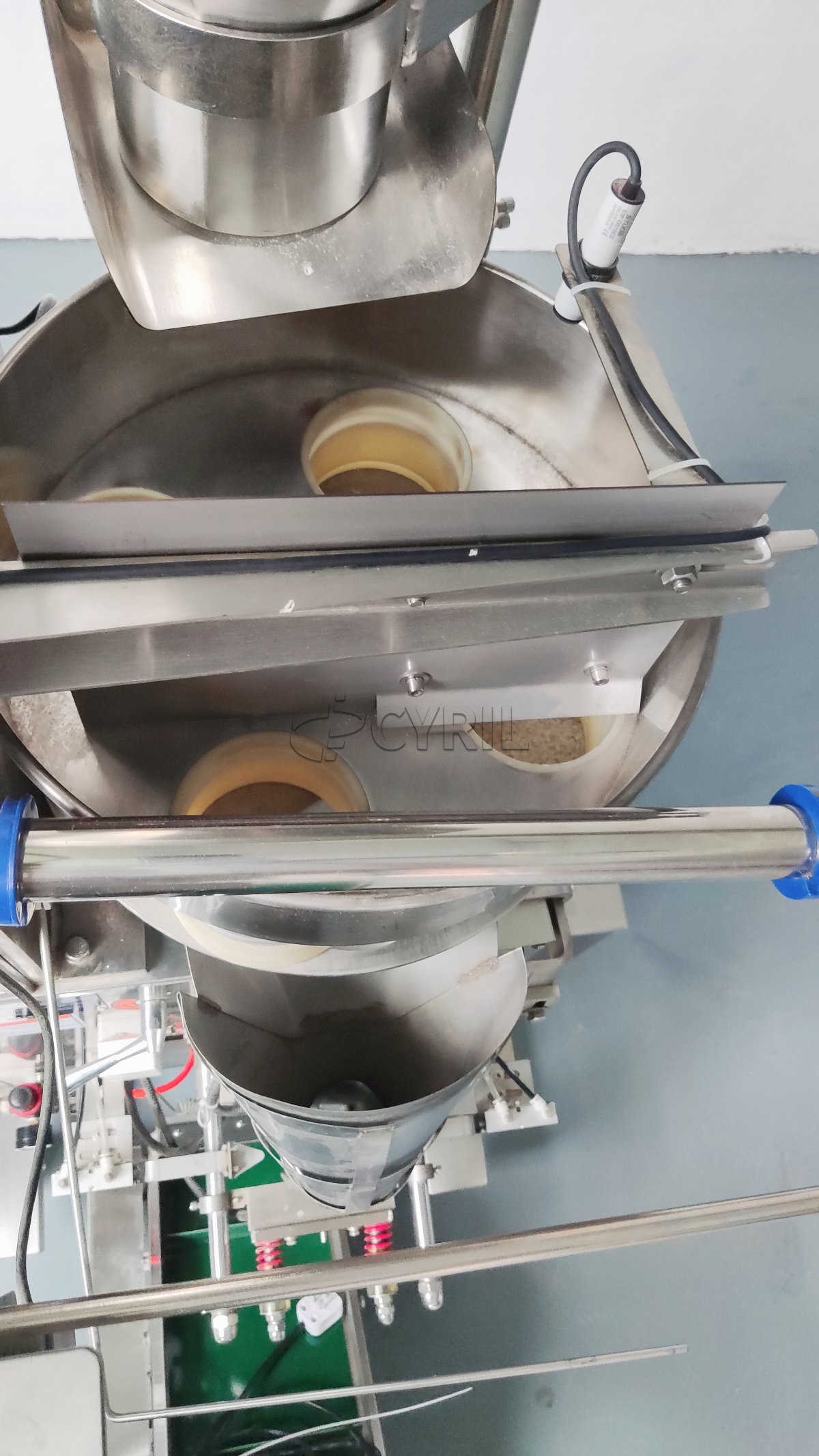 Small Rotary Granule Packaging Machine
