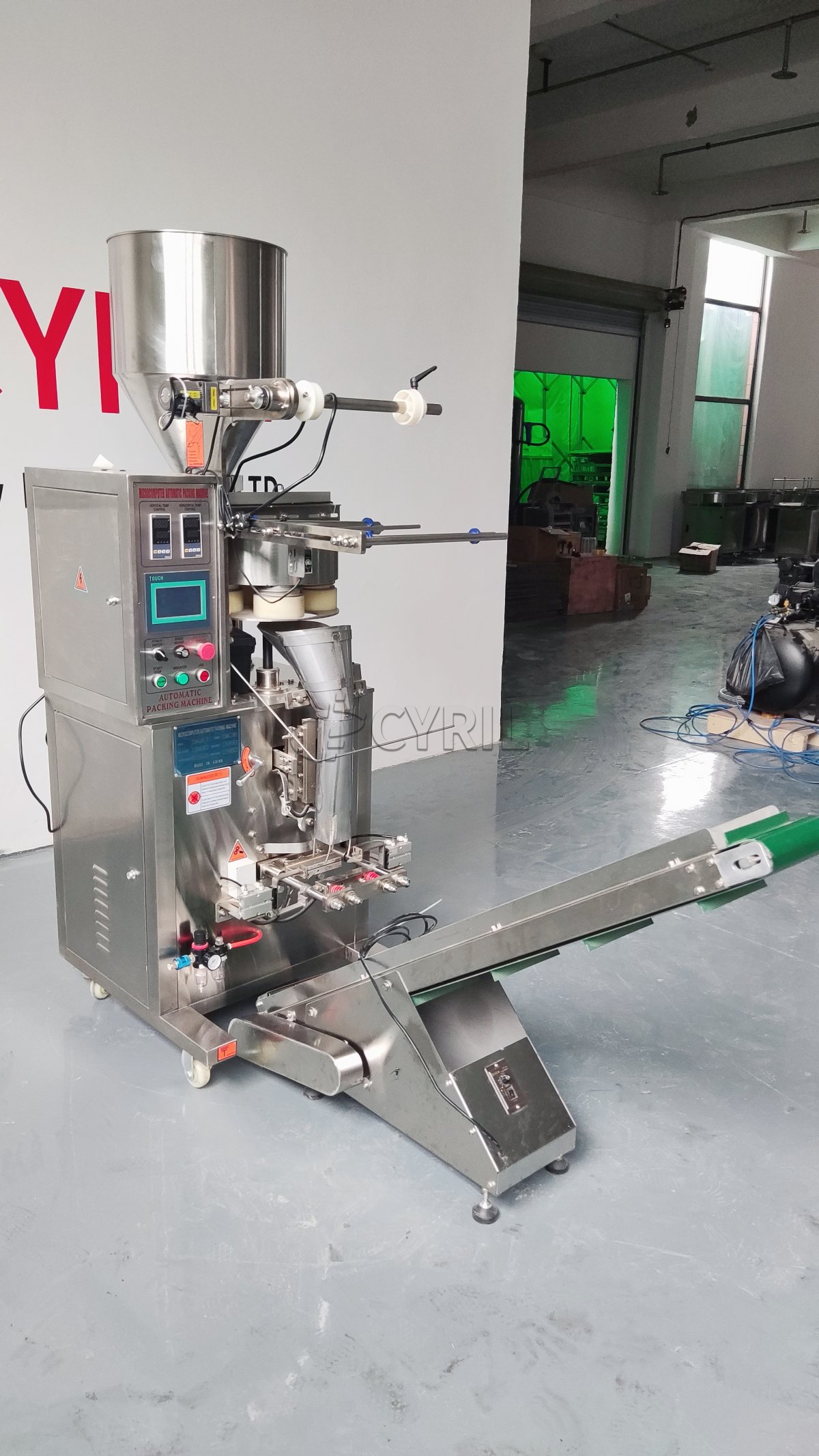 Small Rotary Granule Packaging Machine
