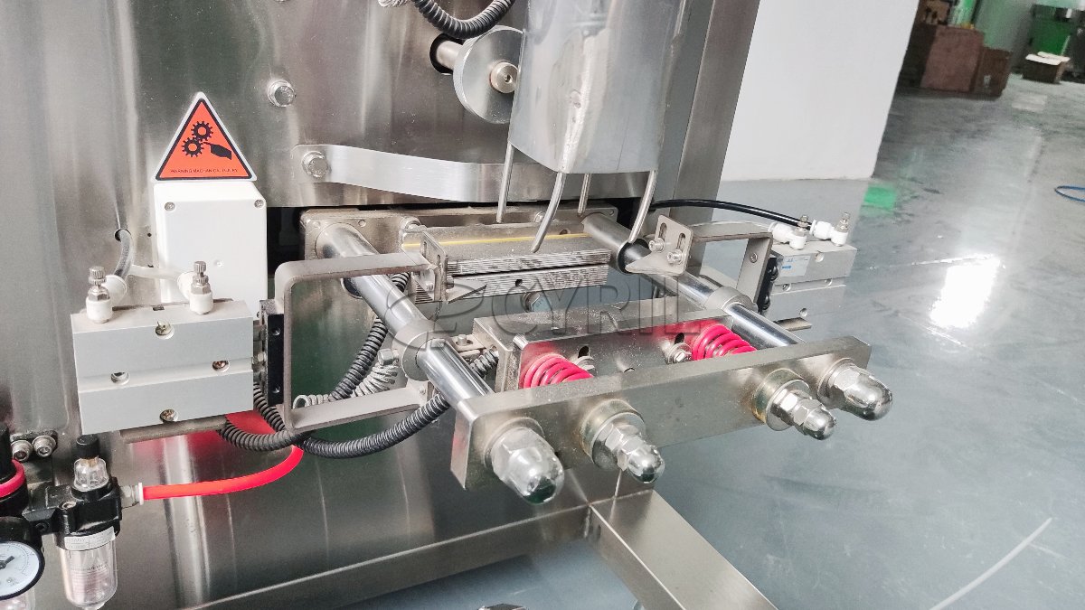 Small Rotary Granule Packaging Machine
