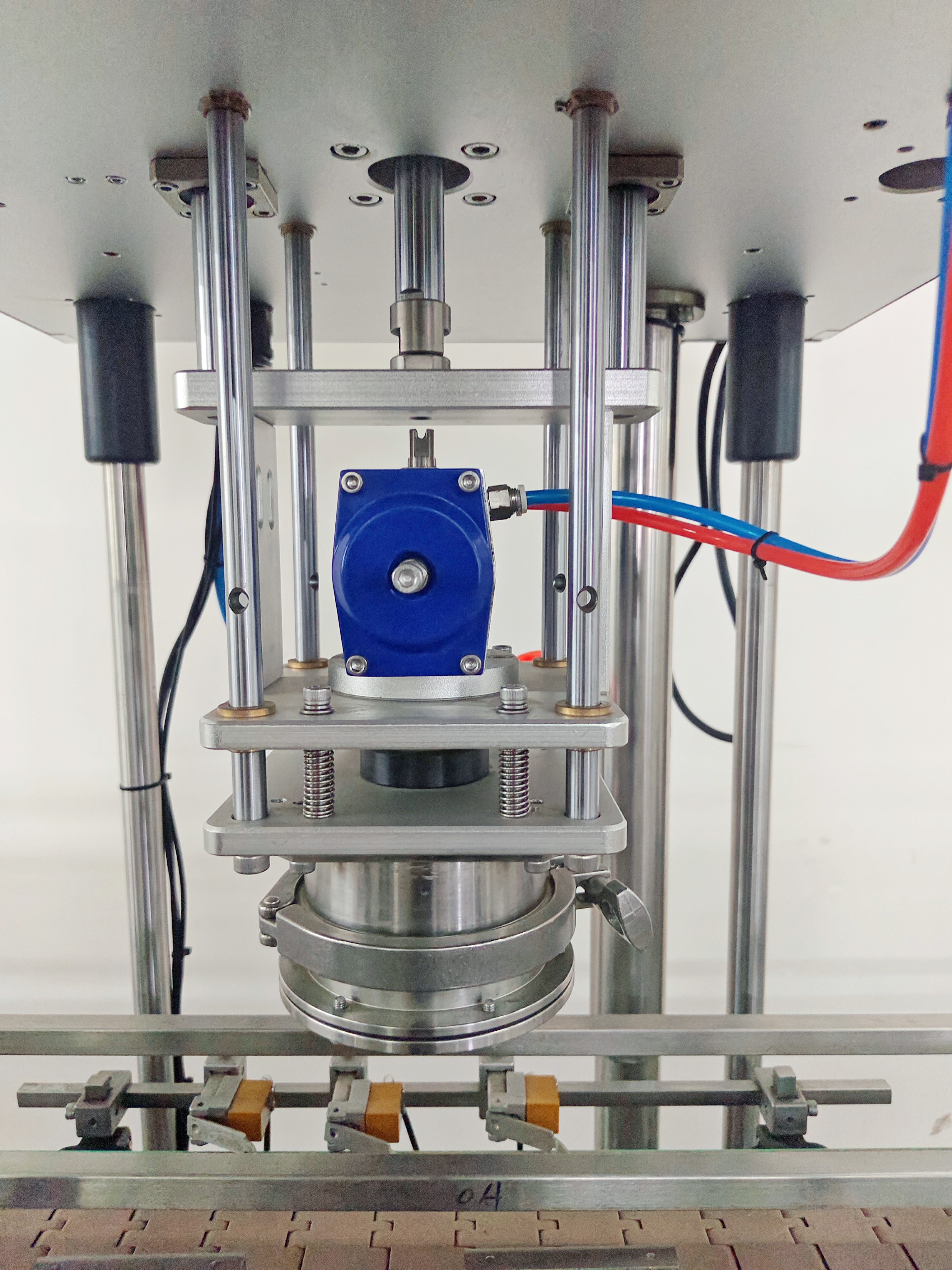 Automatic Vacuum Capping Machine for Glass Bottles