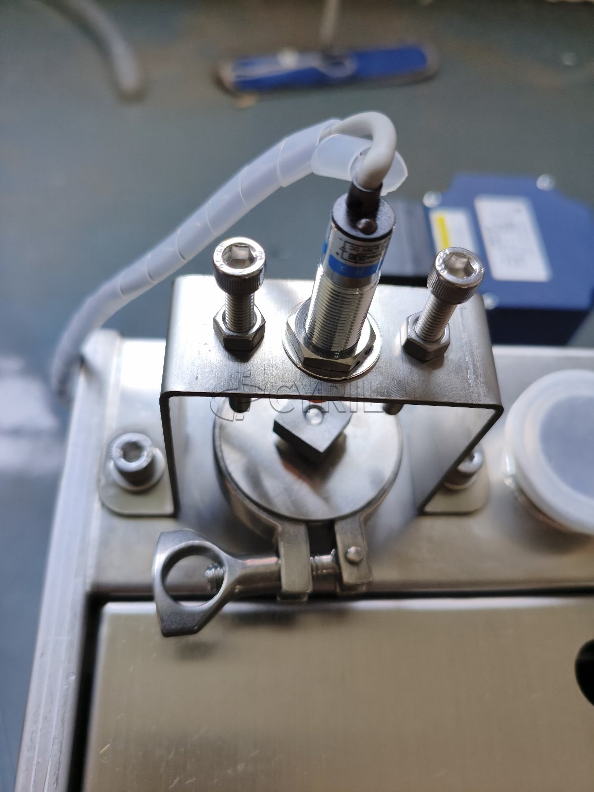 Single-head lobe pump paste filling machine