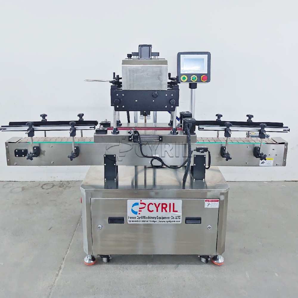 Customized Servo-Driven Four-Wheel Capping Machine