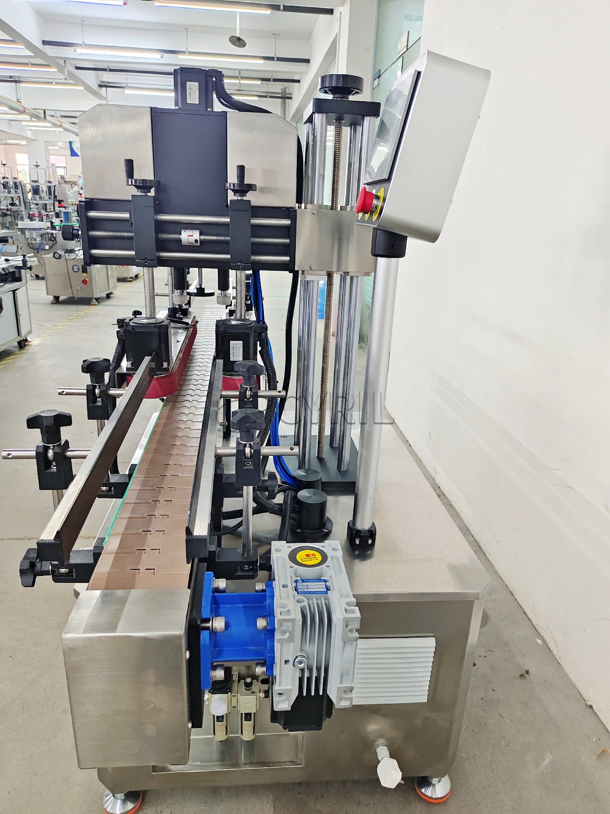 Customized Servo-Driven Four-Wheel Capping Machine