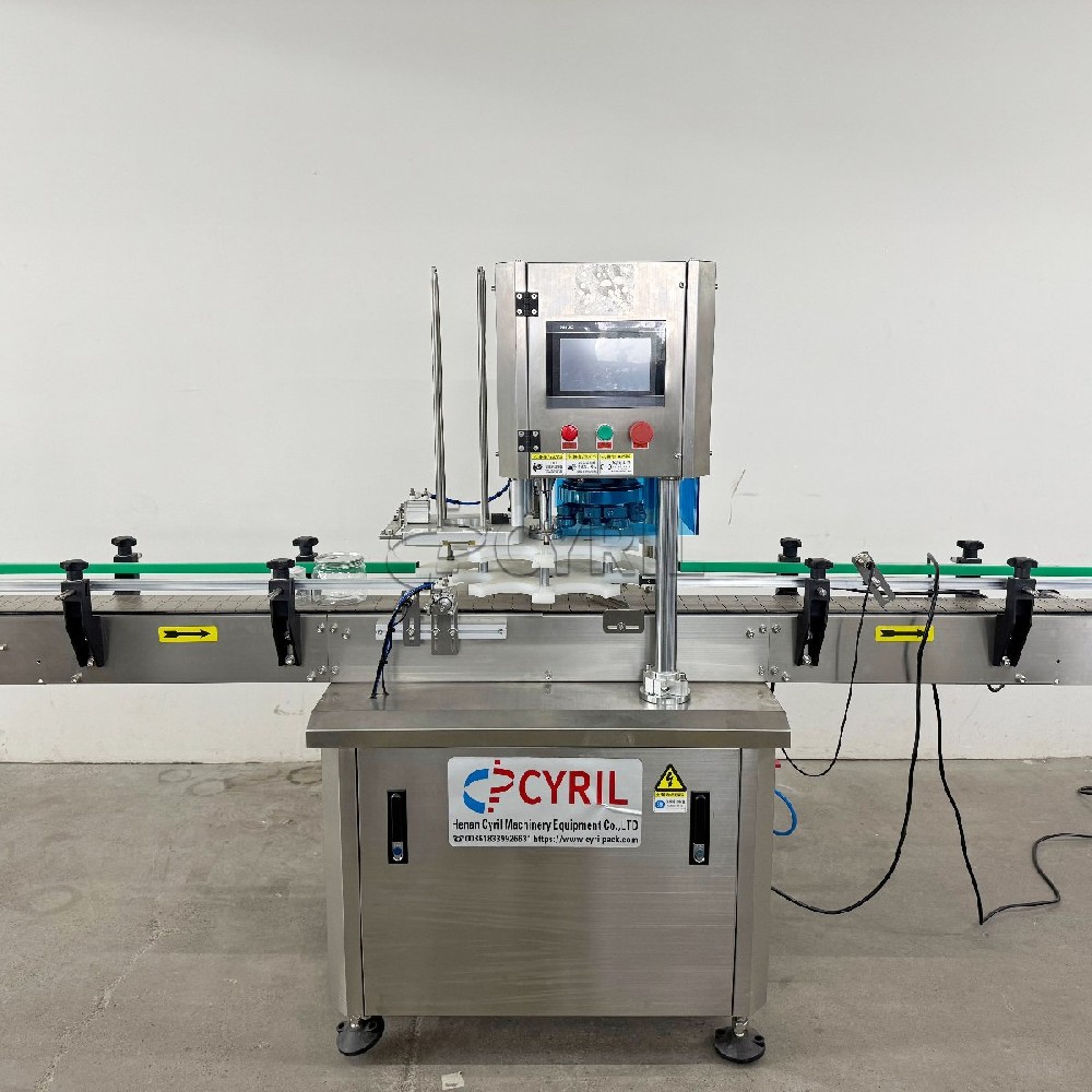 Fully Automatic Can Seamer