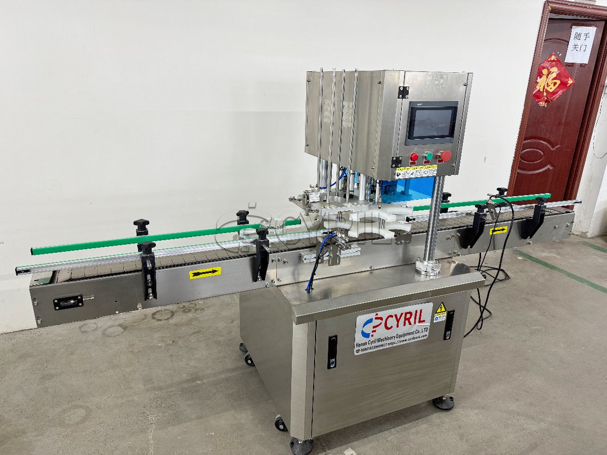Fully Automatic Can Seamer