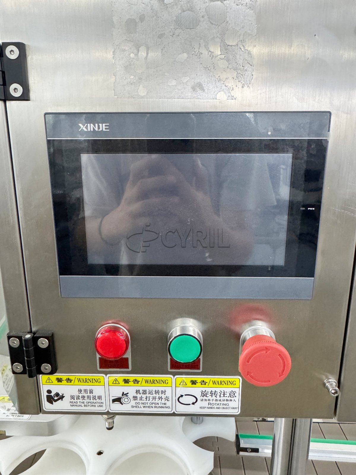 Fully Automatic Can Seamer