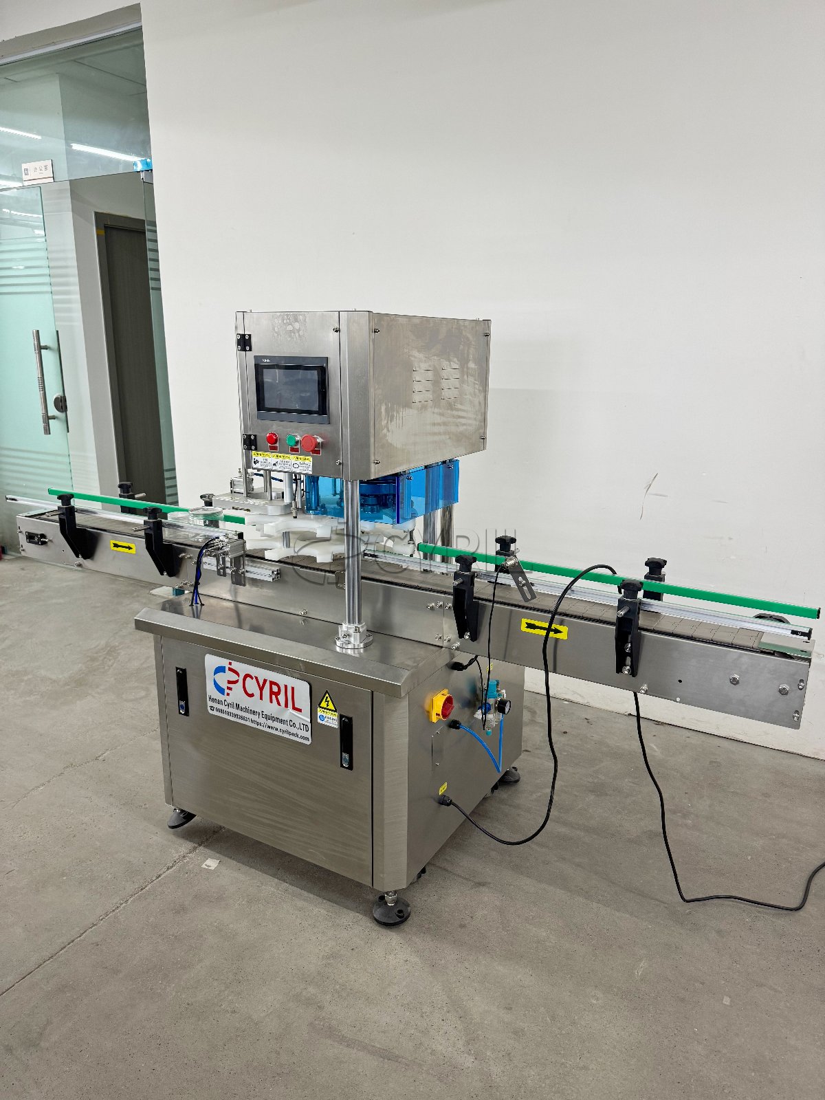 Fully Automatic Can Seamer