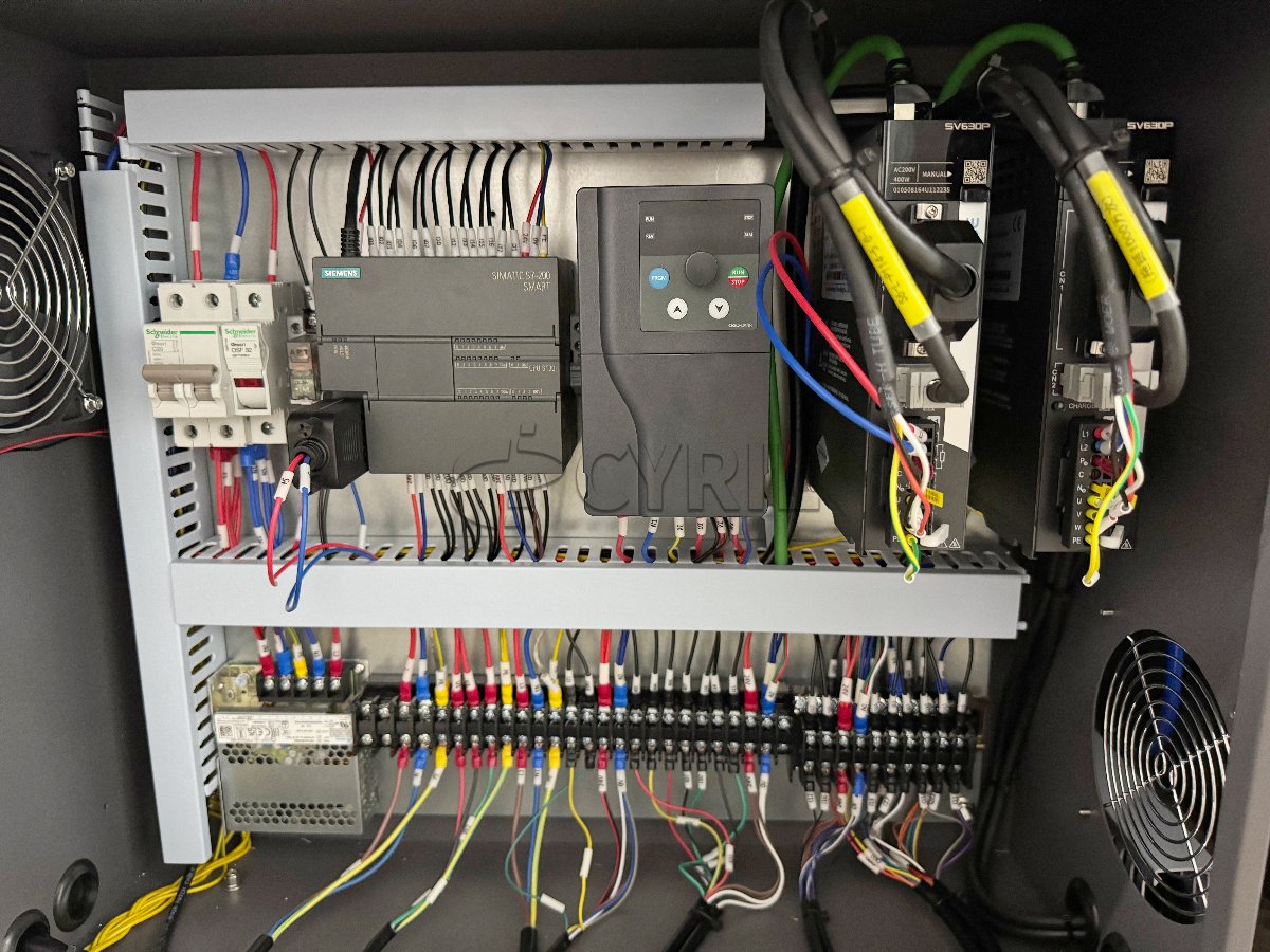 Fully Automatic Can Seamer