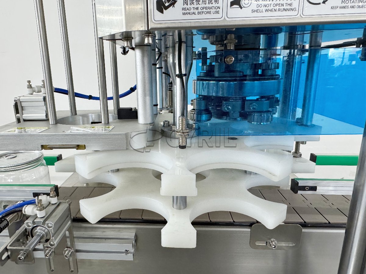 Fully Automatic Can Seamer