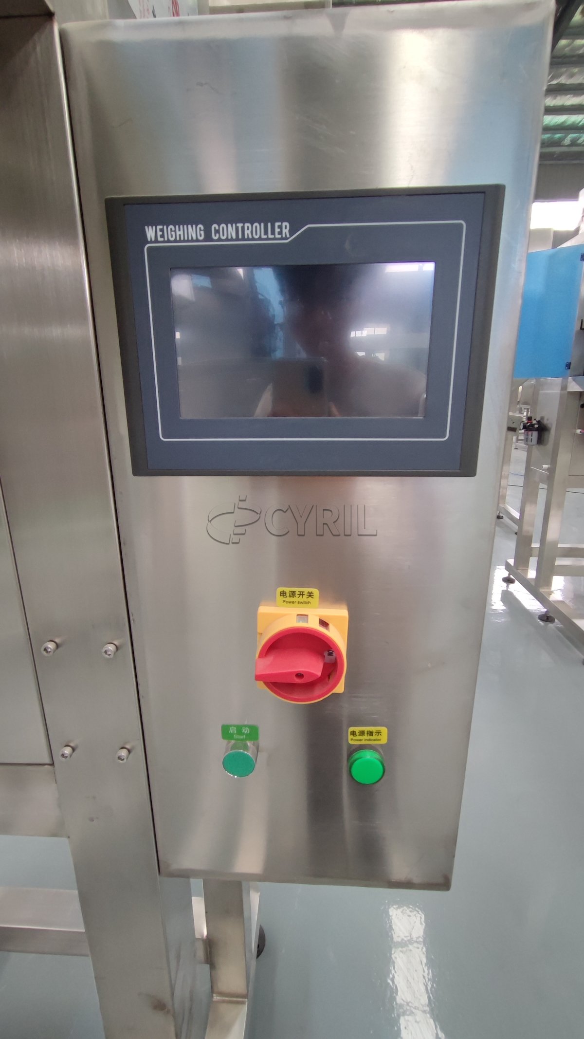 Single-head filling machine + High capacity