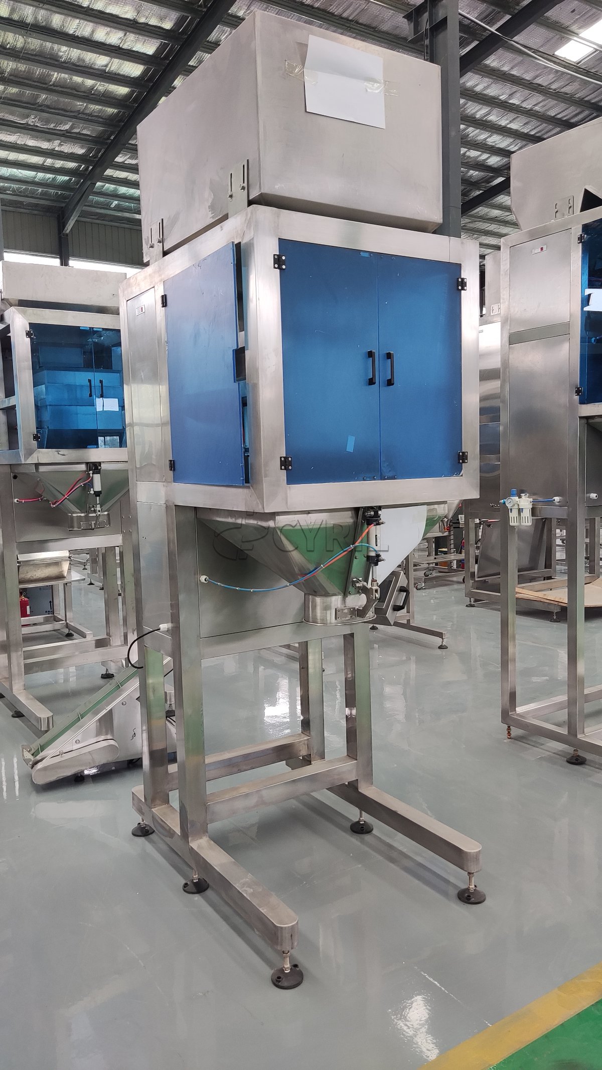Single-head filling machine + High capacity