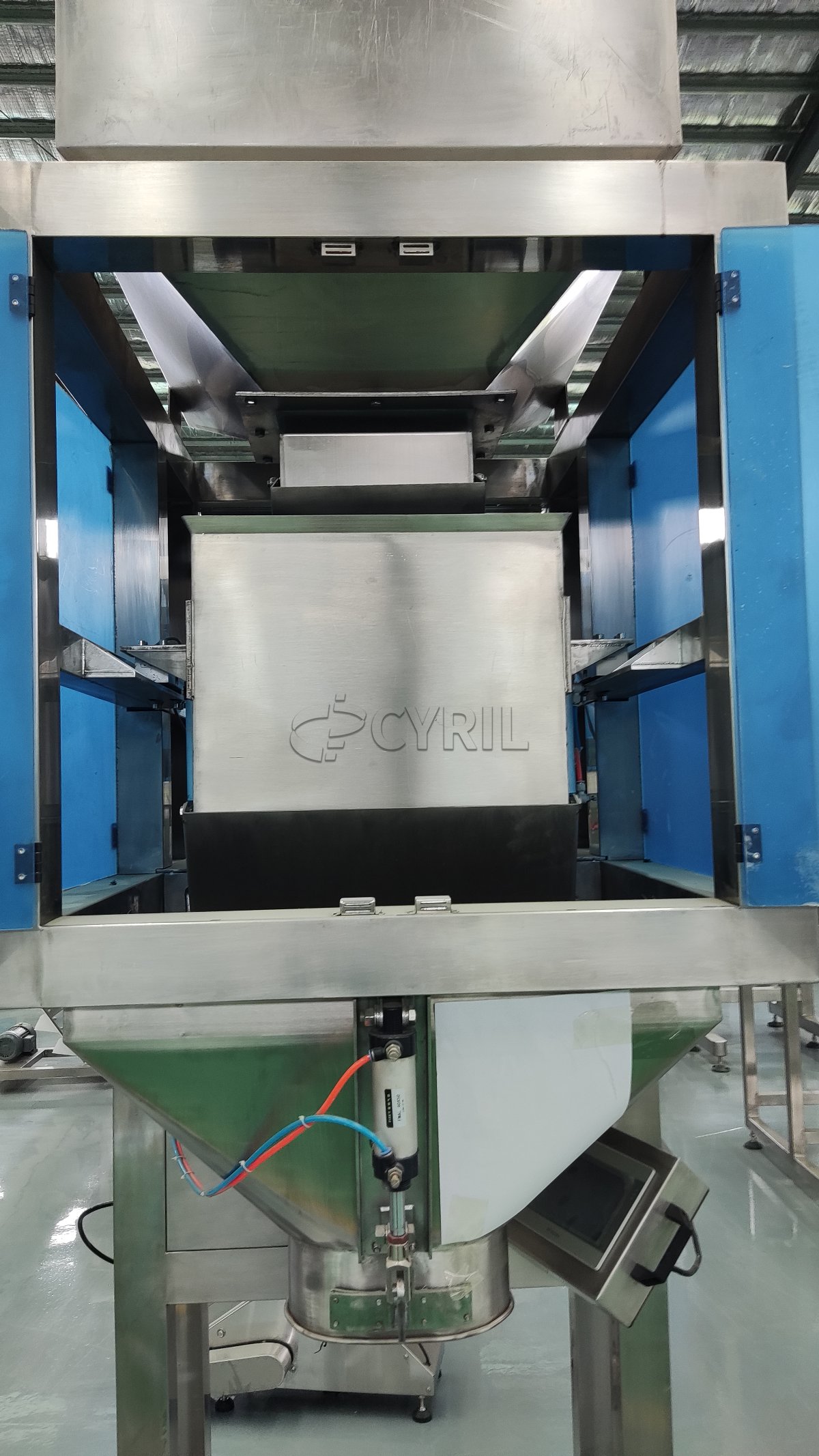 Single-head filling machine + High capacity