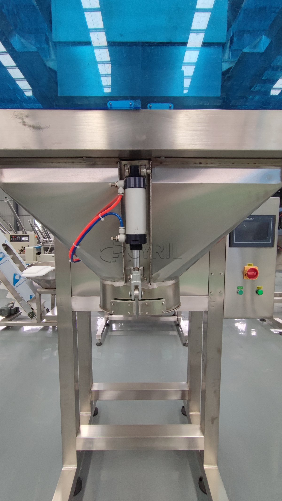 Single-head filling machine + High capacity