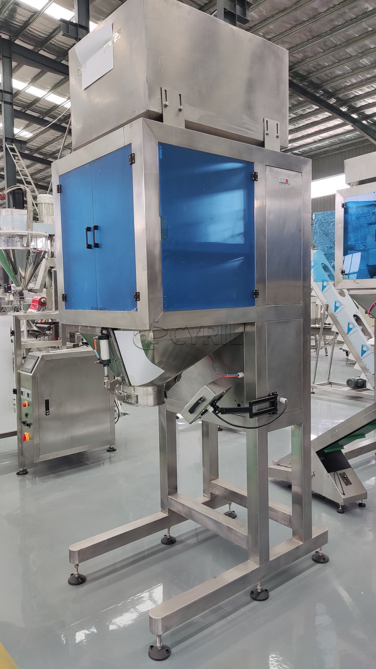 Single-head filling machine + High capacity