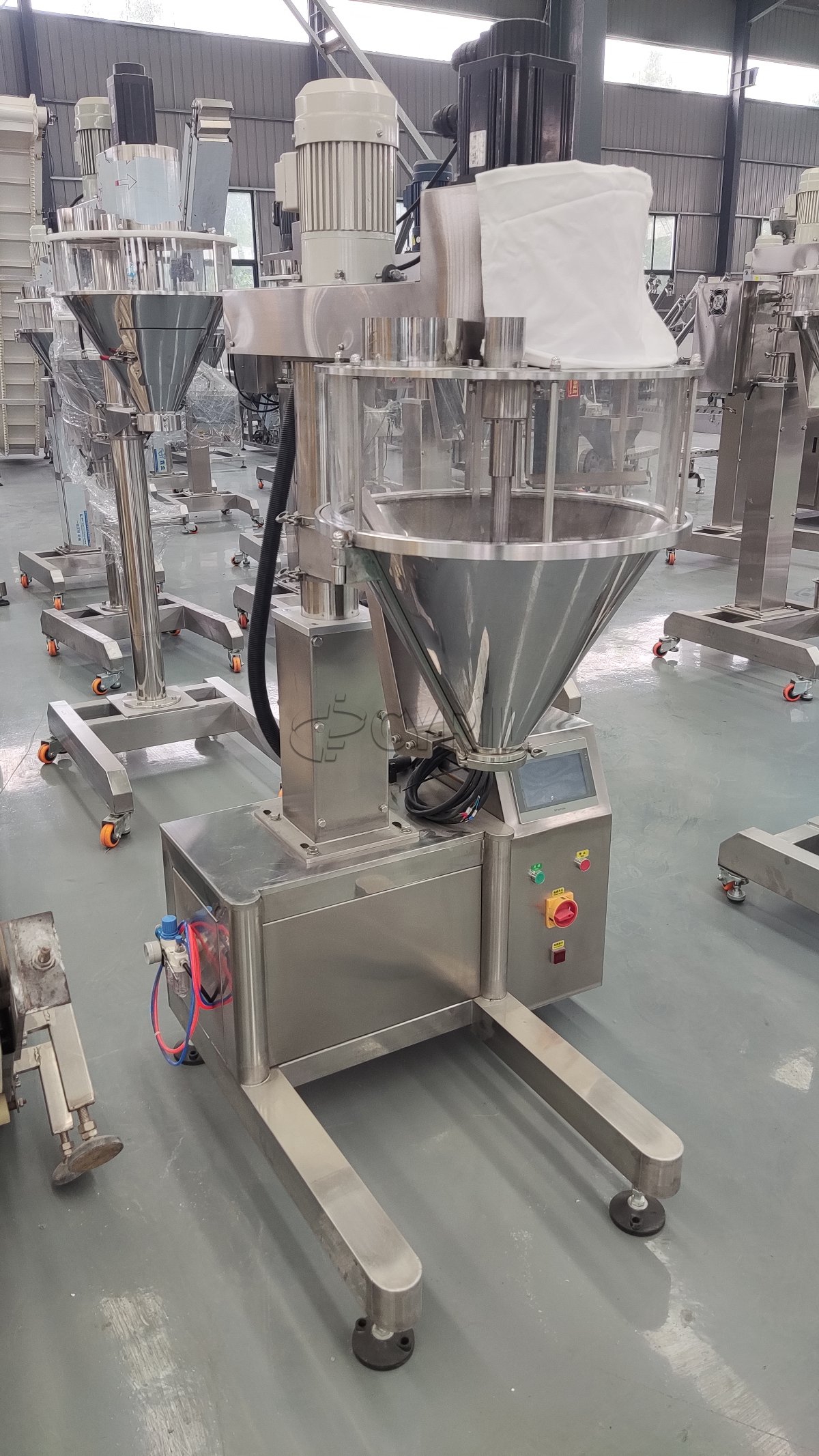 Powder Filling Machine