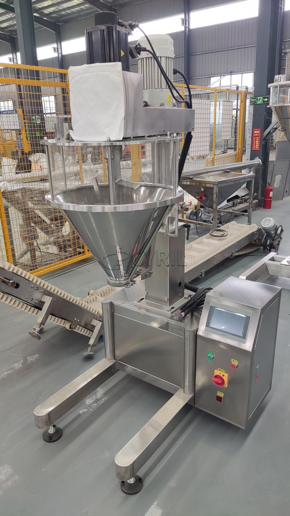 Powder Filling Machine