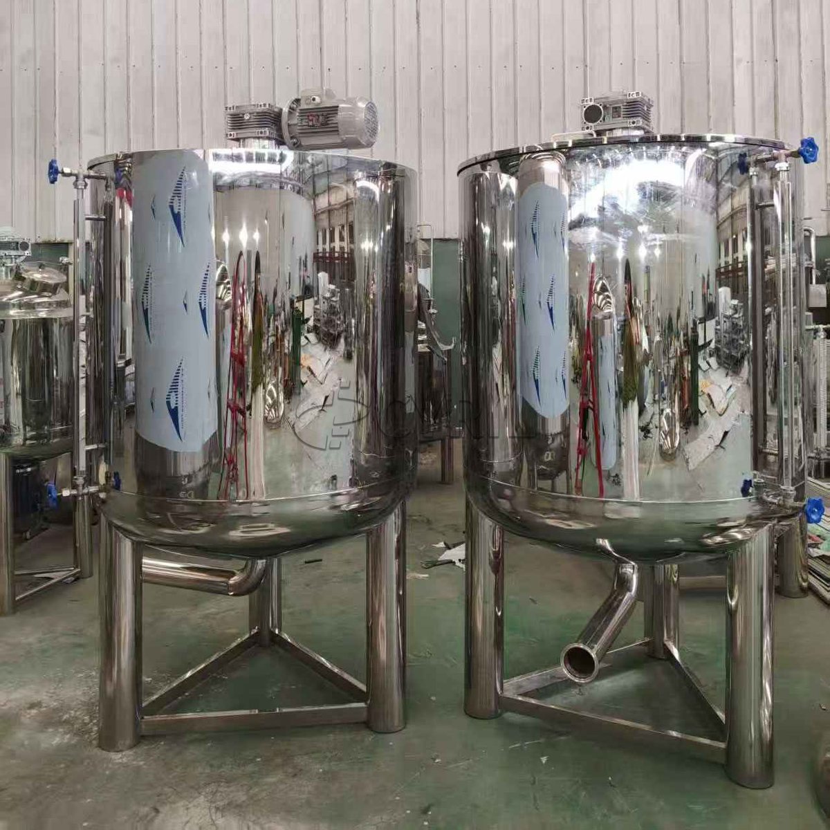 Mixing tank XLE-G50
