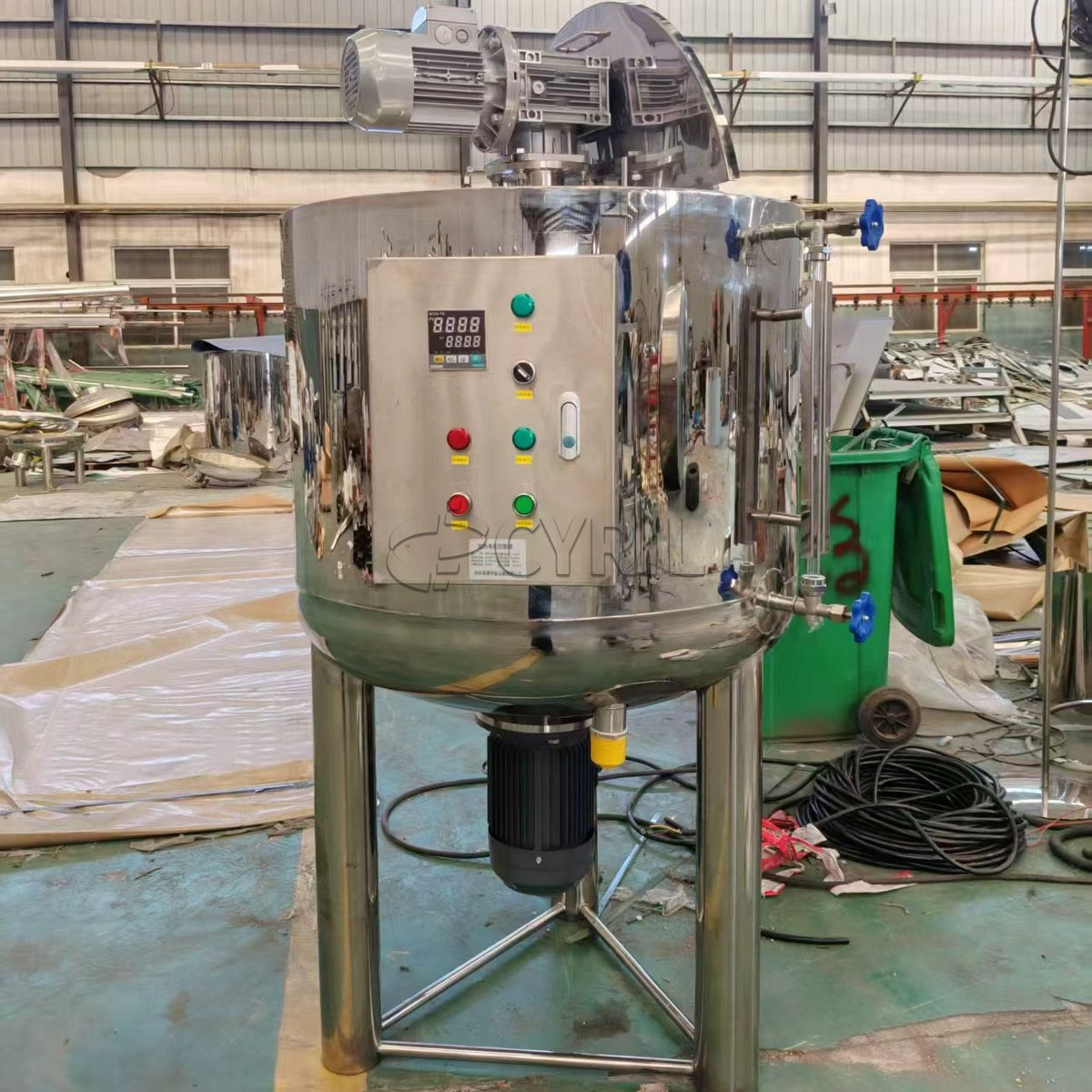 Mixing tank XLE-G50