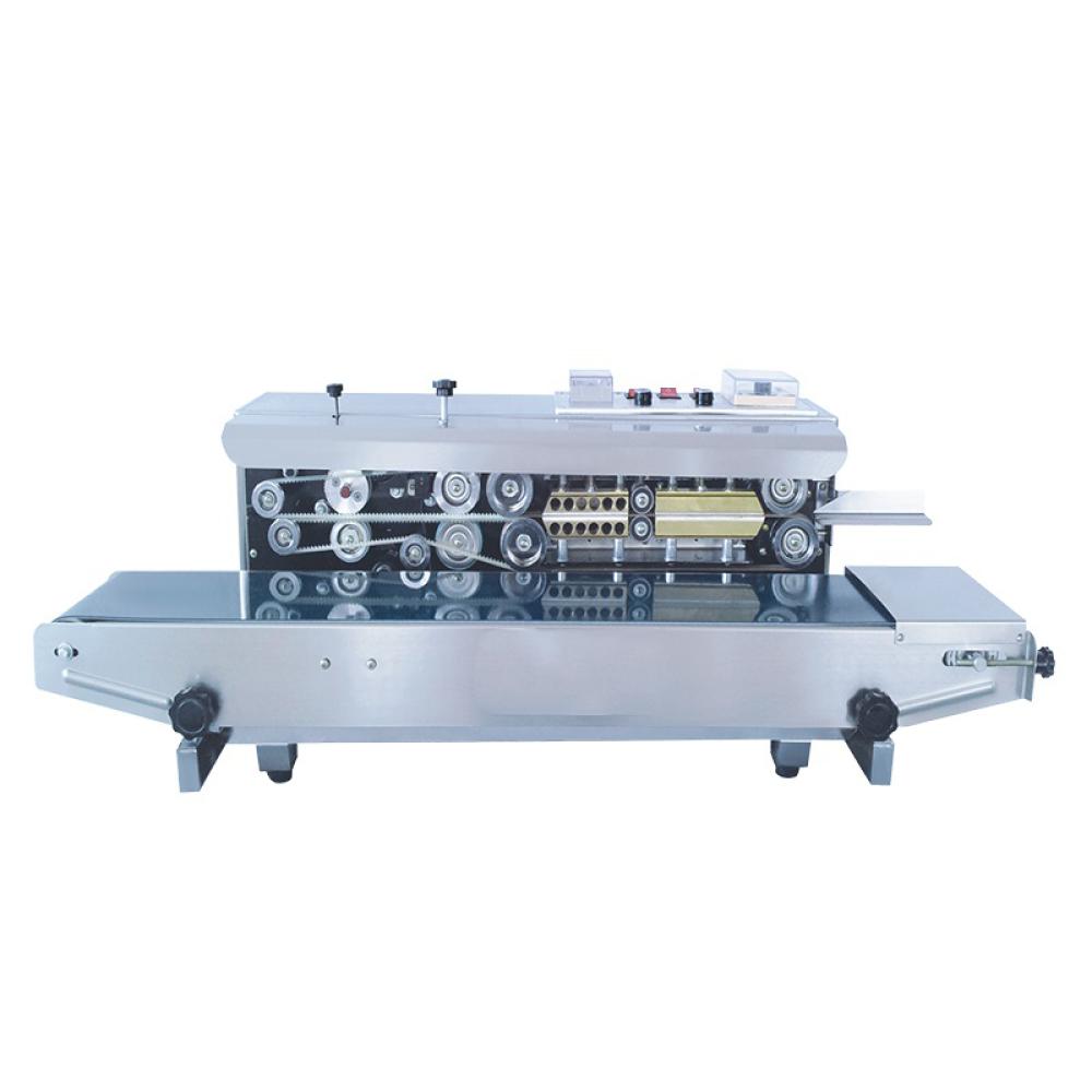 1000H Automatic Continuous Horizontal Ink Wheel Printing and Sealing Machine